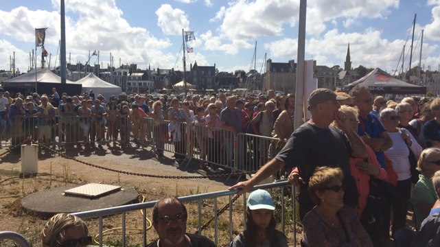 Les Biches cocottes ont leur public aux Vieux gréements