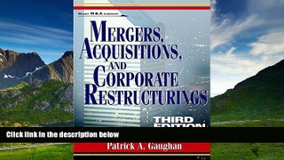 Must Have  Mergers, Acquisitions, and Corporate Restructurings (Wiley Mergers and Acquisitions