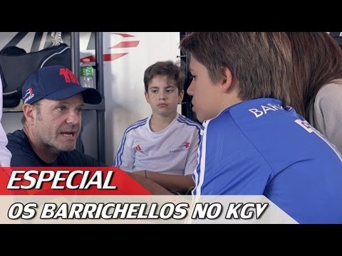OS BARRICHELLOS: CORRIDA KGV - ESPECIAL #78 | ACELERADOS