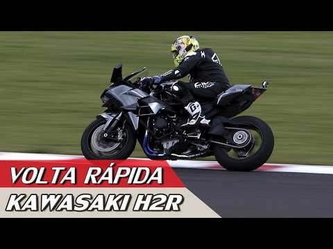 KAWASAKI NINJA H2R - VOLTA RÁPIDA COM ALEX BARROS #12 | ACELERADOS