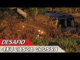 LADA NIVA X RANGE ROVER VOGUE X TROLLER T4 – DESAFIO CASCA GROSSA – PT 1 – ESPECIAL #80 | ACELERADOS