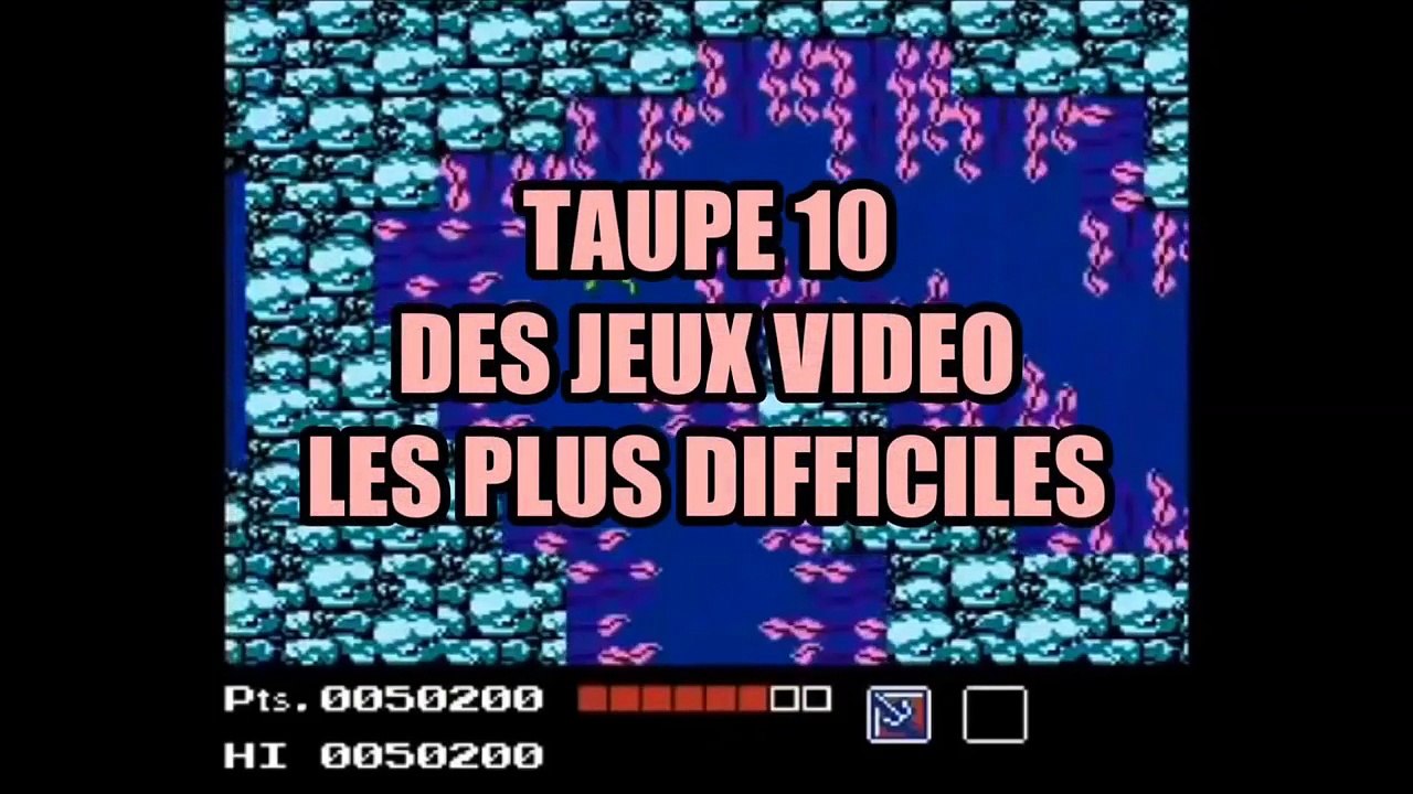 TOP 10 des JEUX VIDEO les plus difficiles