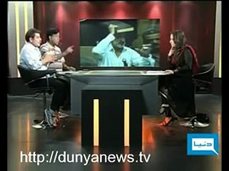 A Rare Video Of Fight Between Two Bombshells Haroon Rasheed And Mubashir Luqman