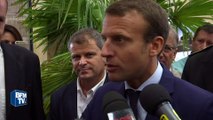 Macron en visite en Vendée: 