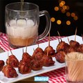 Bacon Wrapped Kielbasa Bites