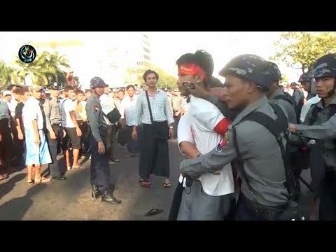 No faith in new VP say jailed students