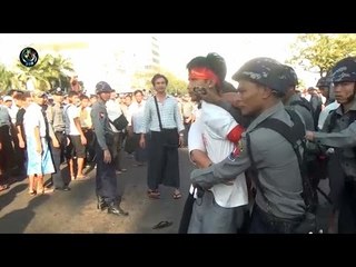 No faith in new VP say jailed students