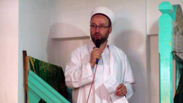 VAHDETTİN ÖZCAN CUMA HUTBESİ 19.08.2016