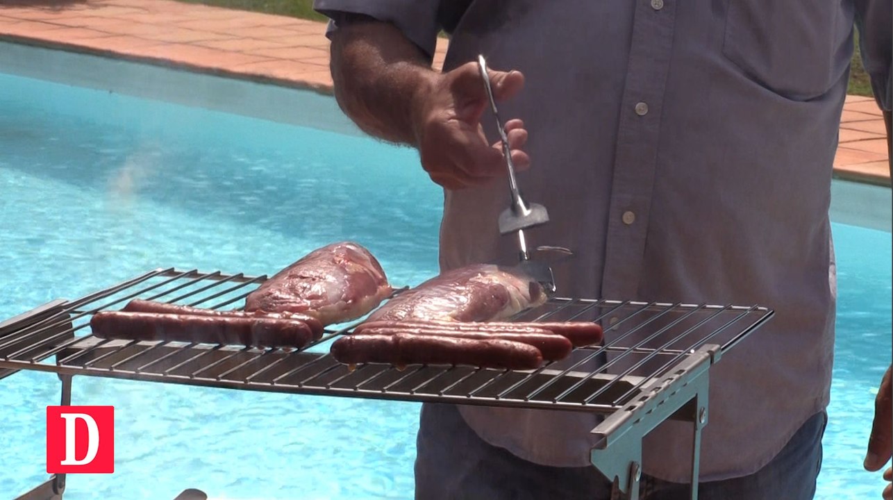 Le barbecue toulousain M. Fog, médaille d'or au concours Lépine