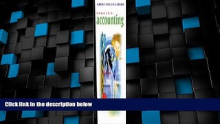 Big Deals  Management Accounting  Free Full Read Best Seller