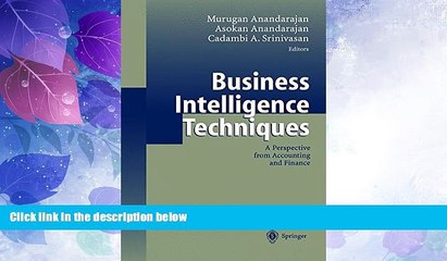 Big Deals  Business Intelligence Techniques: A Perspective from Accounting and Finance  Free Full