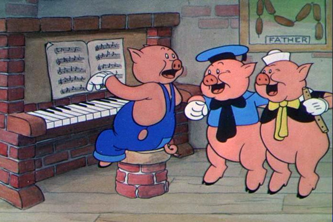 Los Tres Cerditos y el lobo - Cuentos Infantiles - www.cuentosinfantiles.video