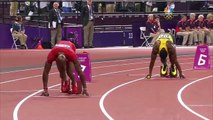 Usain Bolt Wins 400m Relay - Rio Olympics 2016