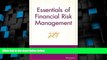 Big Deals  Essentials of Financial Risk Management  Free Full Read Best Seller