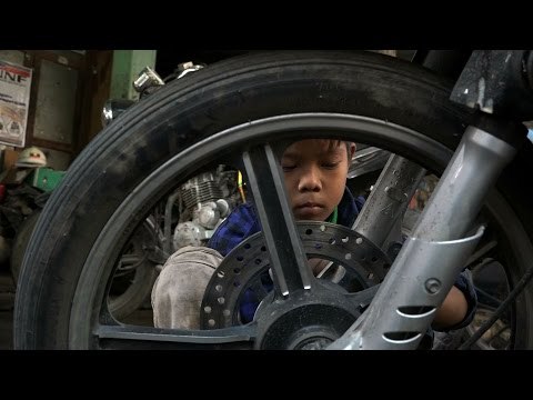 To the end of the world Pt 1: Burma's child labourers