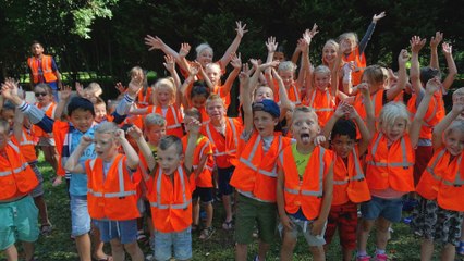 Driehonderd kinderen gaan los in TV-dorp - SKS Alles Kids / Spijkenisse 2016