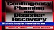 [PDF] Contingency Planning and Disaster Recovery: A Small Business Guide Full Colection