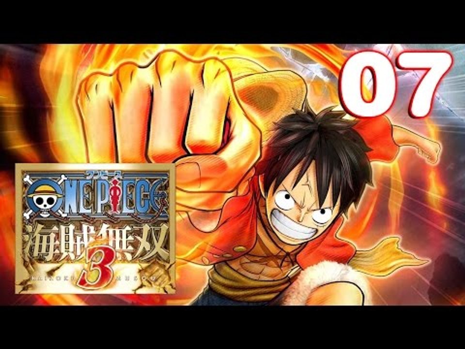 One Piece Pirate Warriors 3 海賊無雙 3 #07 ドクロと桜