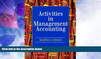 Big Deals  Activities in Management Accounting  Best Seller Books Best Seller
