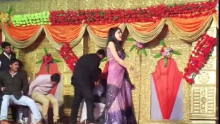 Cute girl wedding dance