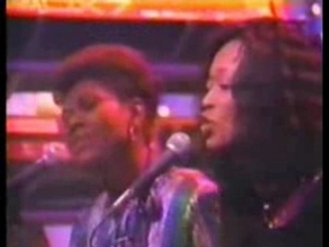 Luther Vandross & Dionne Warwick - Never Too Much (Live)
