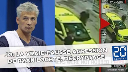 JO: La vraie-fausse agression de Ryan Lochte, décryptage
