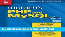 [Popular Books] Murach s PHP and MySQL, 2nd Edition Free Online