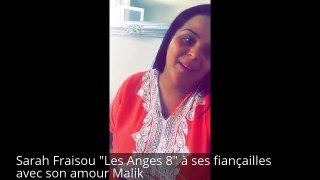 Sarah Fraisou Les Anges 8 et Malik  une rupture pour le buzz  Elle répond sur Snapchat