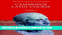 [PDF] Cambridge Latin Course: Unit 1, North American 4th Edition Full Online
