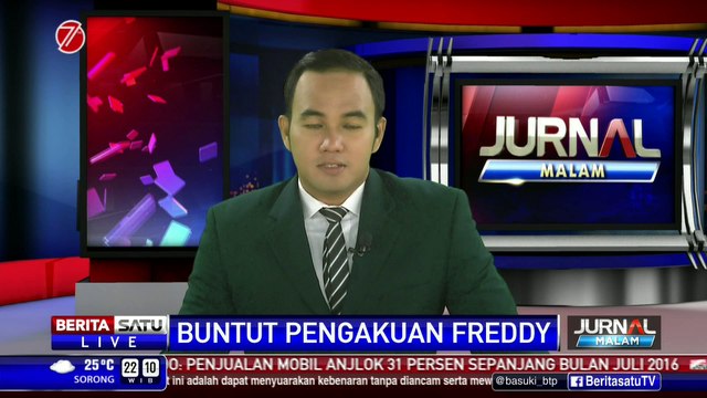 Tim Investigas Periksa John Kei Terkait Testimoni Freddy Budiman