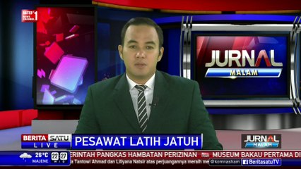 KNKT Belum Simpulkan Penyebab Pasti Jatuhnya Pesawat Latih