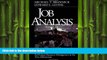 FREE PDF  Job Analysis: Methods, Research, and Applications for Human Resource Management in the