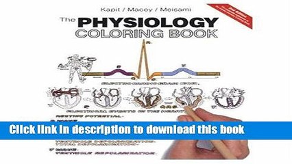[PDF] The Physiology Coloring Book (2nd Edition) Full Online