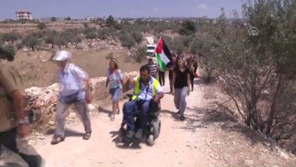 Batı Şeria'da Gösteri