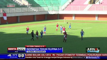 Garuda Muda Menang 3-1 Atas Timnas Filipina U-19