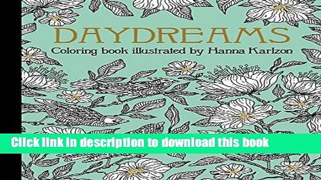 [PDF] Daydreams Coloring Book: Originally Published in Sweden as DagdrÃ¶mmar (Daydream Coloring