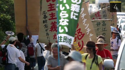 The Daily Brief:  Police Remove Protesters Blockading Okinawa’s US Military
