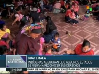 Guatemala: sesiona la Asamblea del Parlamento Indígena de América