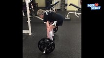 Amazing 90 Year Old Woman Deadlifts 185 Pounds Video 2016 Daily Heart Beat