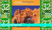 Big Deals  Fundamental Managerial Accounting Concepts  Best Seller Books Best Seller