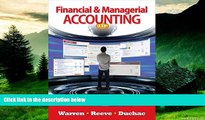 Must Have  Bundle: Financial   Managerial Accounting, 11th   CengageNOW with eBook Printed Access