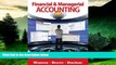 Must Have  Bundle: Financial   Managerial Accounting, 11th + CengageNOW with eBook Printed Access