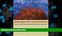 Big Deals  Managerial Accounting: Tools for Business Decision-Making  Free Full Read Best Seller