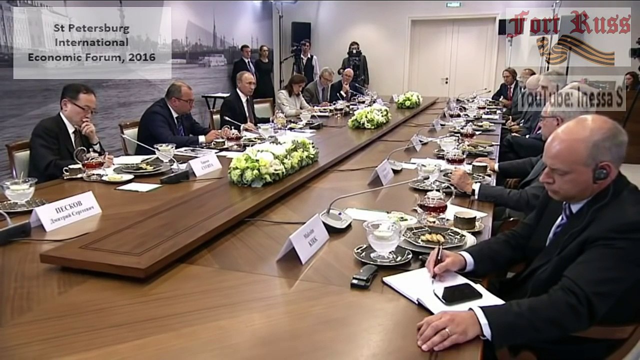 Putin's Warning  Full Speech 2016