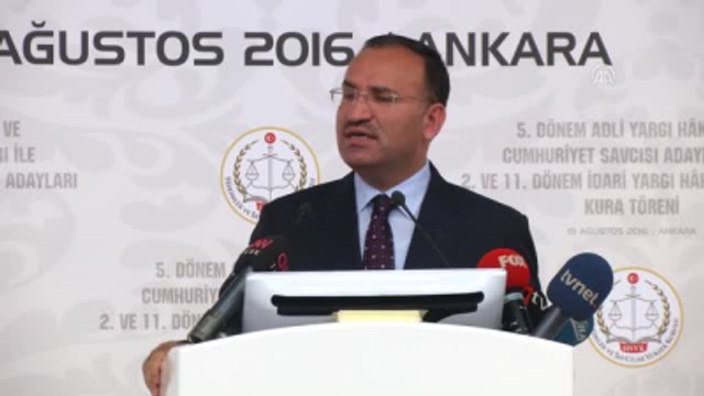 Bozdağ: Darbe Girişimi Başarılı Olsaydı Rejim Değişikliği Olacaktı