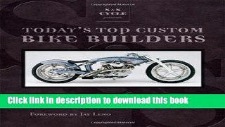 [PDF] S S Cycle Presents Today s Top Custom Bike Builders Popular Colection