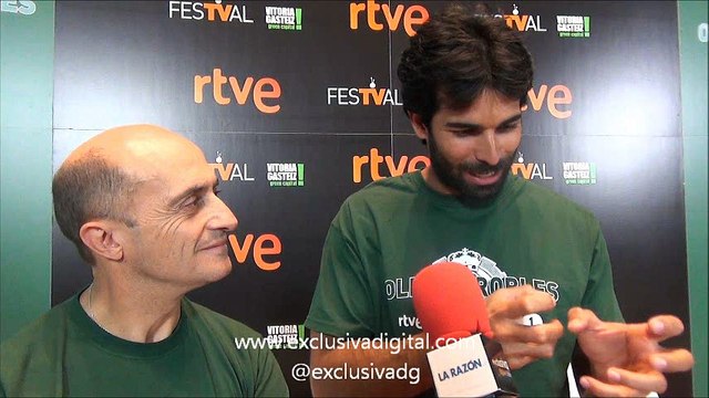 Ruben Cortada y Pepe Viyuela son 'Olmos y Robles' FesTVal