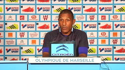 La conférence de Franck Passi avant EAG-OM