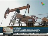 Precios internacionales del petróleo registran alza