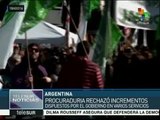 Gobierno de Argentina deberá hacer audiencias públicas sobre tarifazos